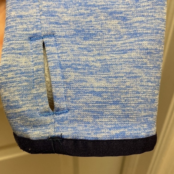 Under Armour storm woman’s medium blue pullover hooded sweatshirt hoodie - Picture 6 of 8